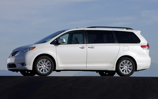 Toyota Sienna (2010) (#2732)