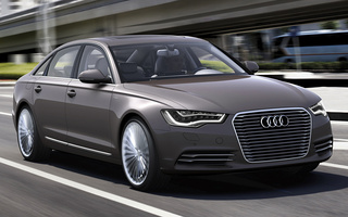 Audi A6 L Sedan E-Tron concept (2012) (#27320)