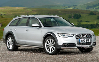 Audi A6 Allroad (2012) UK (#27323)