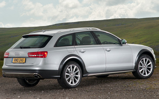 Audi A6 Allroad (2012) UK (#27324)
