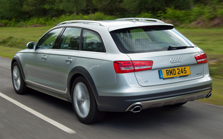 Audi A6 Allroad (2012) UK (#27327)