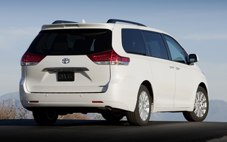 Toyota Sienna (2010) (#2733)