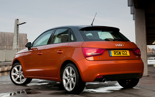 Audi A1 Sportback (2012) UK (#27353)