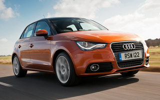 Audi A1 Sportback (2012) UK (#27354)