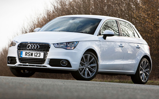 Audi A1 Sportback (2012) UK (#27356)