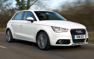 Audi A1 Sportback (2012) UK (#27358)