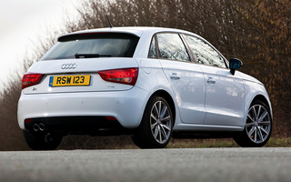 Audi A1 Sportback (2012) UK (#27359)