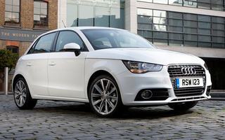 Audi A1 Sportback (2012) UK (#27362)