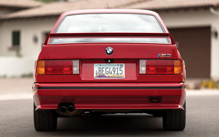 BMW M3 [2-door] (1987) US (#27384)