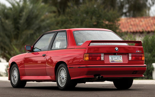 BMW M3 [2-door] (1987) US (#27385)
