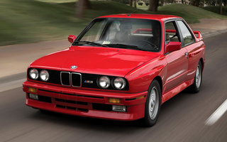 BMW M3 [2-door] (1987) US (#27386)