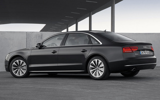 Audi A8 L Hybrid (2012) (#27431)