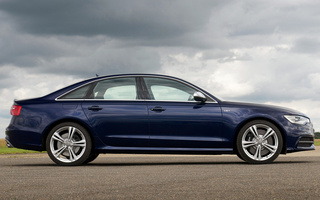 Audi S6 Saloon (2012) UK (#27433)