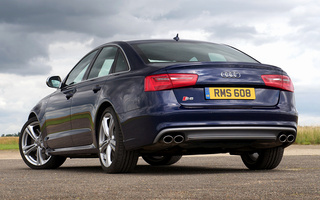 Audi S6 Saloon (2012) UK (#27434)