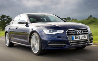 Audi S6 Saloon (2012) UK (#27435)