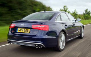 Audi S6 Saloon (2012) UK (#27436)