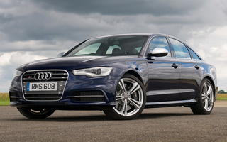 Audi S6 Saloon (2012) UK (#27437)