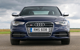 Audi S6 Saloon (2012) UK (#27438)