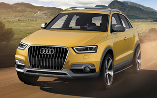 Audi Q3 Jinlong Yufeng concept (2012) (#27462)