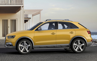 Audi Q3 Jinlong Yufeng concept (2012) (#27463)