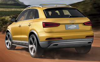 Audi Q3 Jinlong Yufeng concept (2012) (#27464)