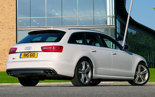 Audi S6 Avant (2012) UK (#27486)