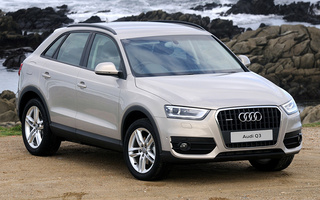 Audi Q3 (2012) ZA (#27489)