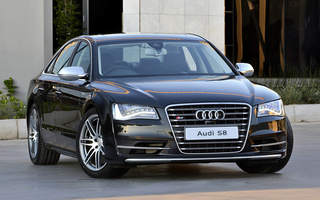 Audi S8 (2012) ZA (#27497)