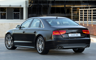 Audi S8 (2012) ZA (#27498)