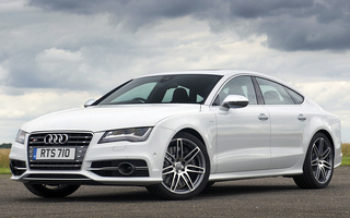 Audi S7 Sportback (2012) UK (#27506)