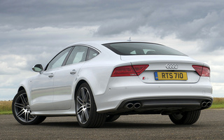 Audi S7 Sportback (2012) UK (#27508)