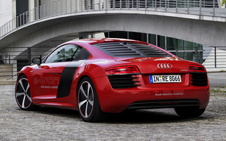 Audi R8 Coupe E-Tron prototype (2012) (#27511)