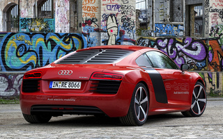 Audi R8 Coupe E-Tron prototype (2012) (#27513)