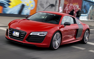 Audi R8 Coupe E-Tron prototype (2012) (#27515)