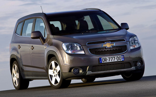 Chevrolet Orlando (2010) (#2753)