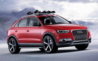 Audi Q3 Vail concept (2012) (#27546)