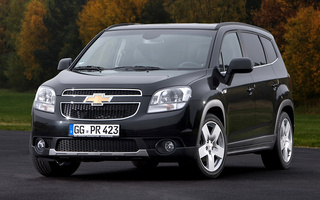 Chevrolet Orlando (2010) (#2755)