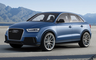 Audi RS Q3 concept (2012) (#27568)