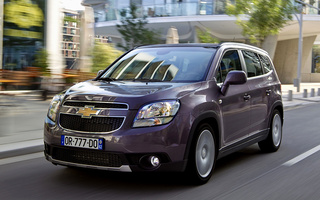 Chevrolet Orlando (2010) (#2757)