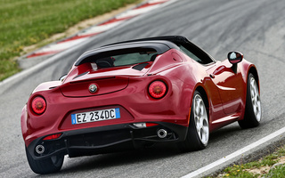 Alfa Romeo 4C Spider (2015) (#27581)