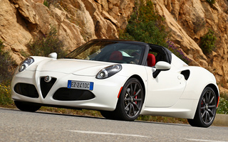 Alfa Romeo 4C Spider (2015) (#27584)