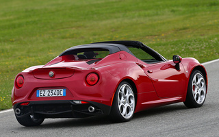 Alfa Romeo 4C Spider (2015) (#27587)