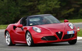 Alfa Romeo 4C Spider (2015) (#27588)