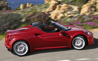 Alfa Romeo 4C Spider (2015) (#27589)