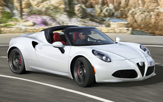 Alfa Romeo 4C Spider (2015) (#27591)