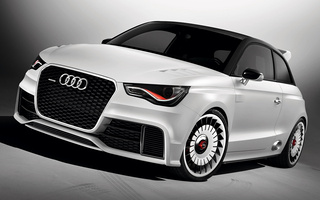 Audi A1 Clubsport Quattro (2011) (#27615)