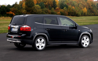 Chevrolet Orlando (2010) (#2762)