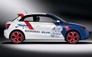 Audi A1 Samurai Blue (2011) JP (#27642)