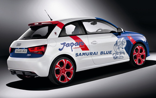 Audi A1 Samurai Blue (2011) JP (#27643)