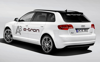 Audi A3 Sportback E-Tron prototype (2011) (#27653)
